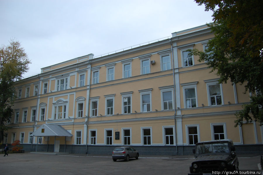 Здание Мариинского института благородных девиц