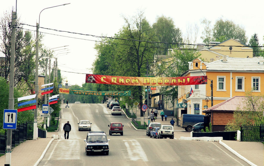 Большая история маленького города Козельск, Россия