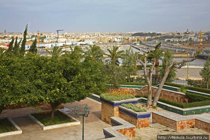 Рабат - дворец, крепость, мавзолей Рабат, Марокко
