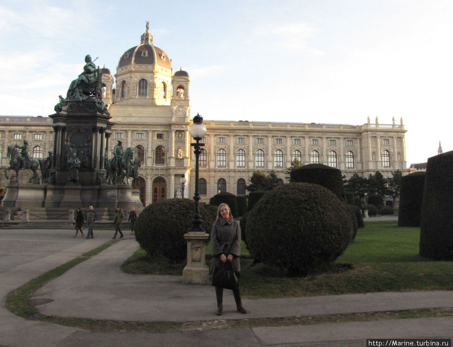 Музей истории искусств Вена, Австрия