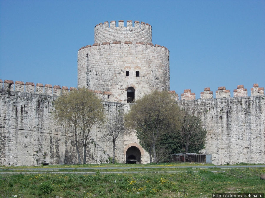 Едикюльская крепость Стамбул, Турция