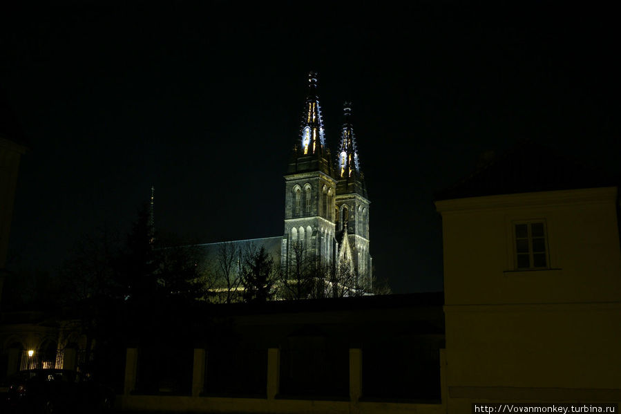 Вышеград: ночью и днём Прага, Чехия