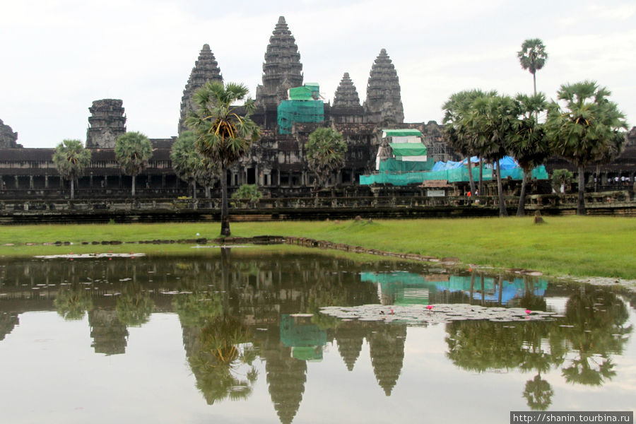Ангкор-ват Ангкор (столица государства кхмеров), Камбоджа