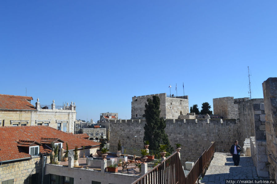 Променад по стенам Старого города (Иерусалим) Иерусалим, Израиль