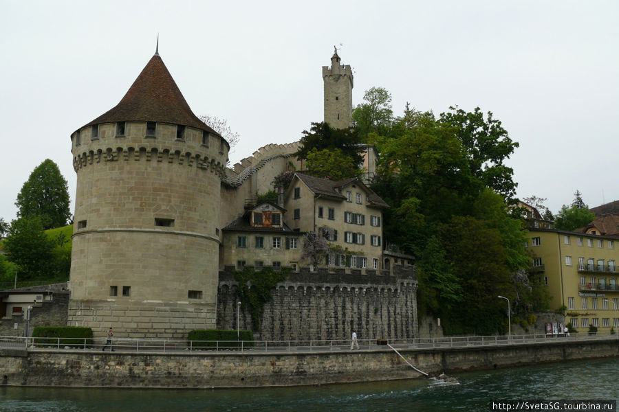 Еще башни крепостной стены. Люцерн, Швейцария