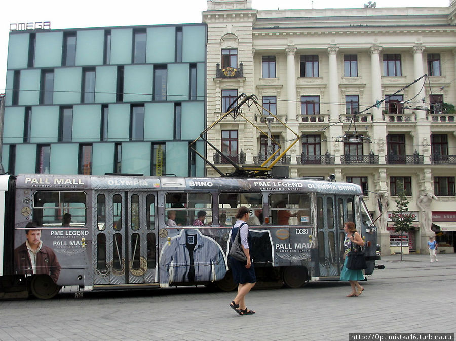 Трамваи в Брно. Специально для Влада-fakel Брно, Чехия