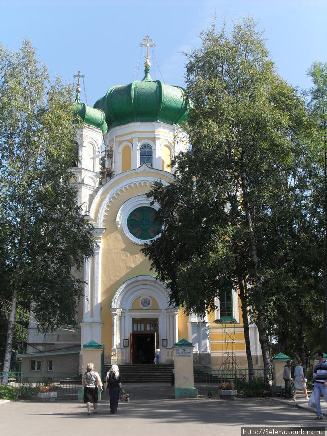 Собор Святого апостола Павла Гатчина, Россия