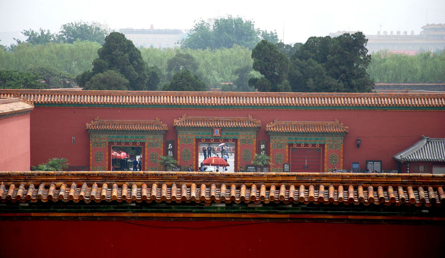 Последний император или первый объект ЮНЕСКО в Китае Пекин, Китай