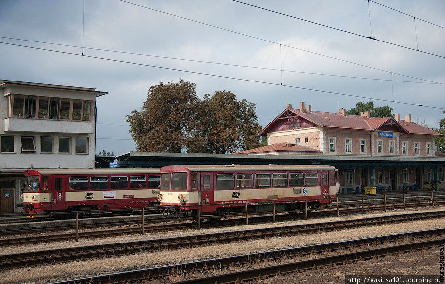 Вокзал в Кутна-Горе Кутна-Гора, Чехия