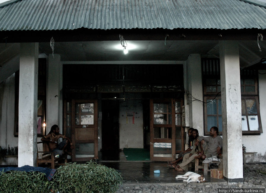 Лагерь KNPB Джайпура, Индонезия