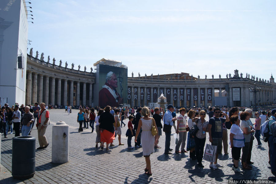 Откройте настежь двери Христу Ватикан (столица), Ватикан