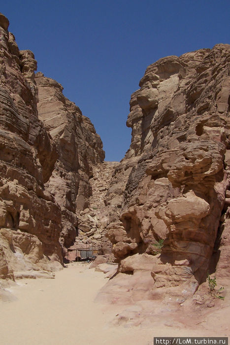 Цветной каньон — причуды природы Цветной Каньон (Синай), Египет