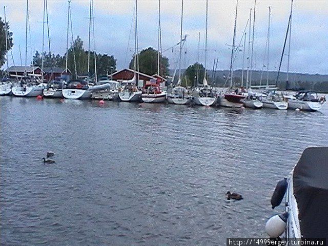 Карлсборг и Гёта-канал Карлсборг, Швеция