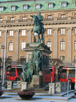 Конная статуя Густава Адольфа