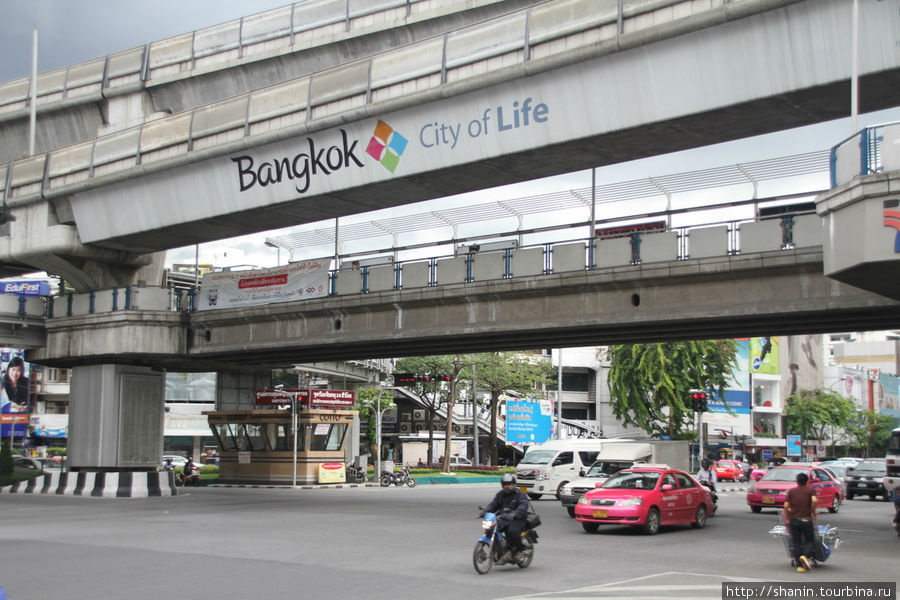 Бангкок — город для жизни Бангкок, Таиланд