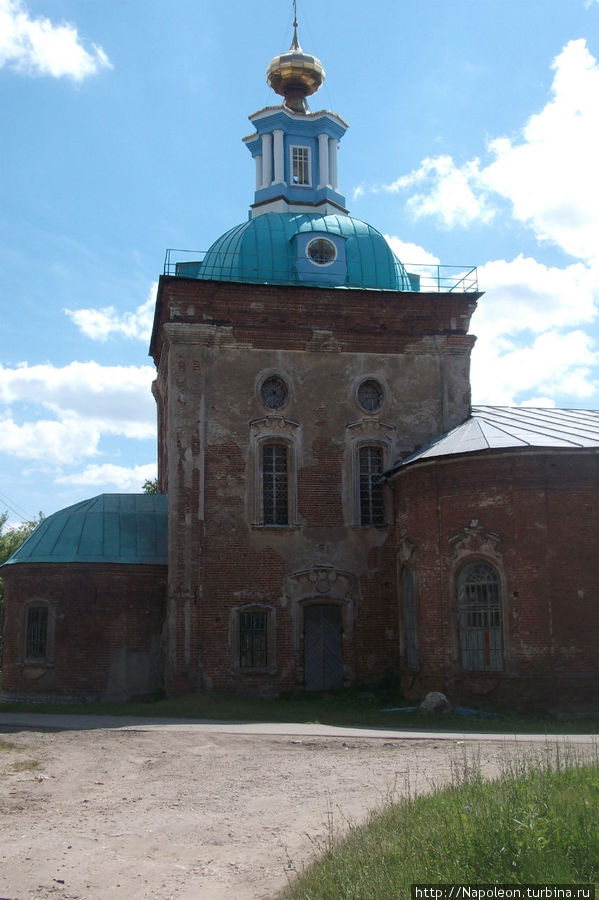 Сретенская церковь Скопин, Россия