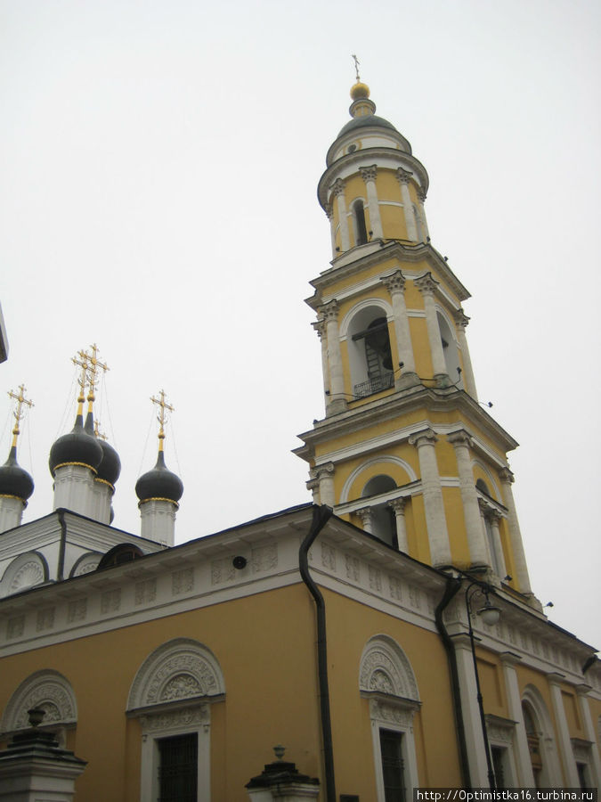 Музей-храм Святителя Николая в Толмачах Москва, Россия