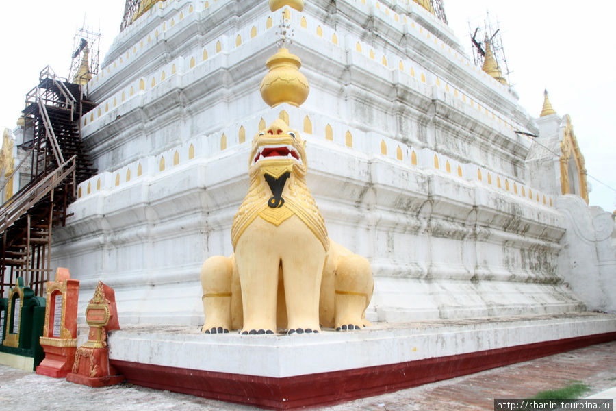 Мир без виз — 400. Древняя столица Ава Мандалай, Мьянма