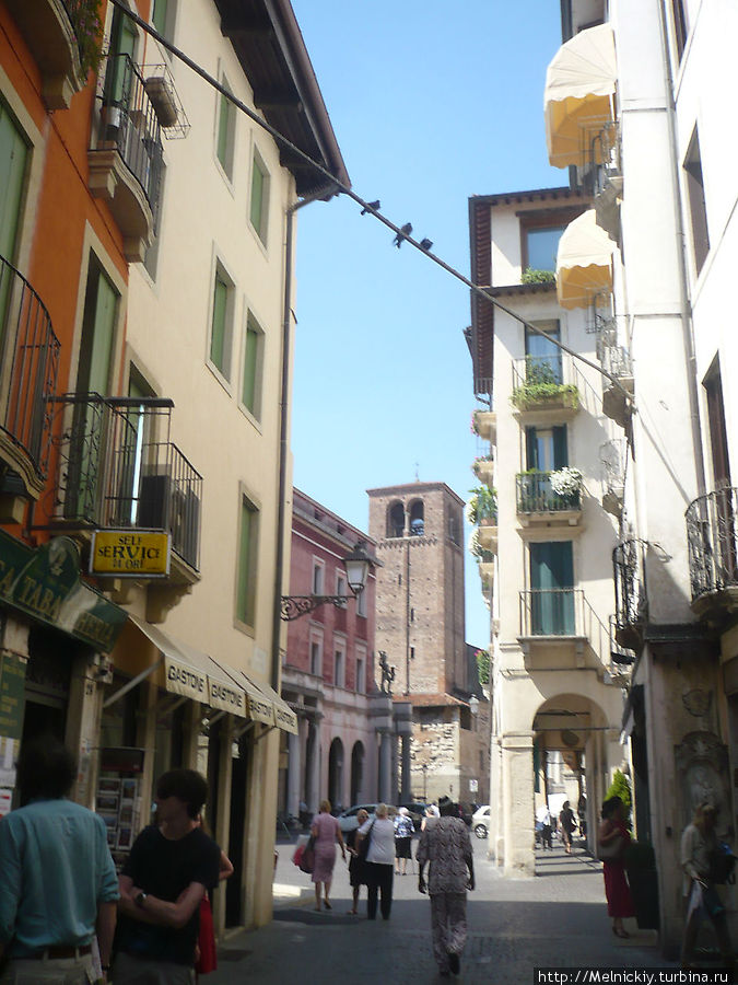Прогулка по улочкам Виченцы Виченца, Италия