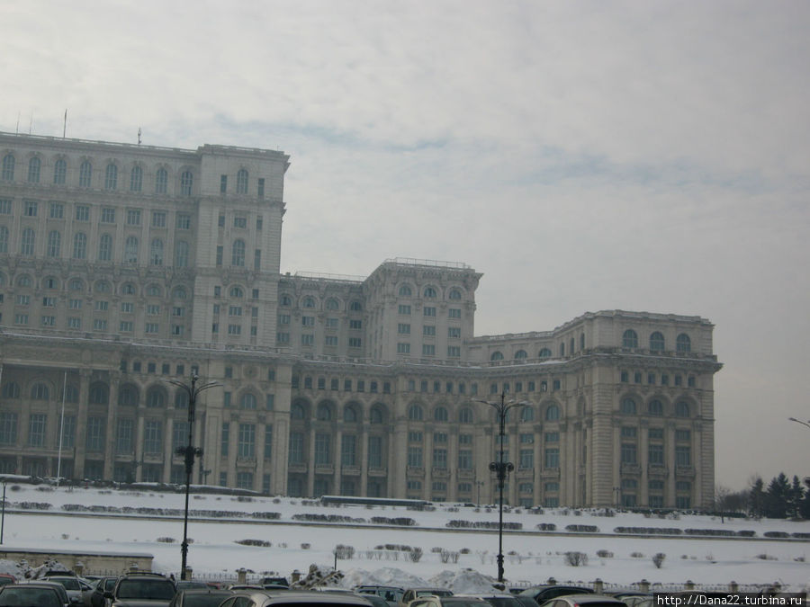 Дворец Парламента Бухарест, Румыния