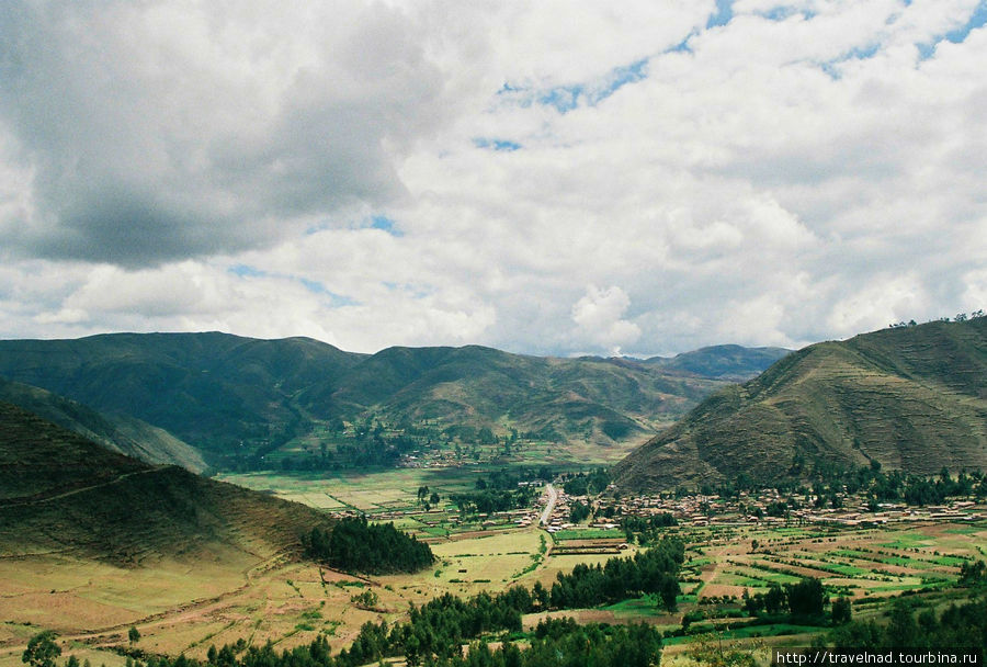Велопокатушка в Писак Писак, Перу