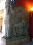 Ассирийский дворец. Фрагмент интерьера