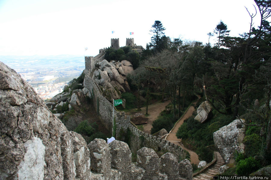 Синтра.
Замок Мавров [Castelo dos Mouros] Синтра, Португалия