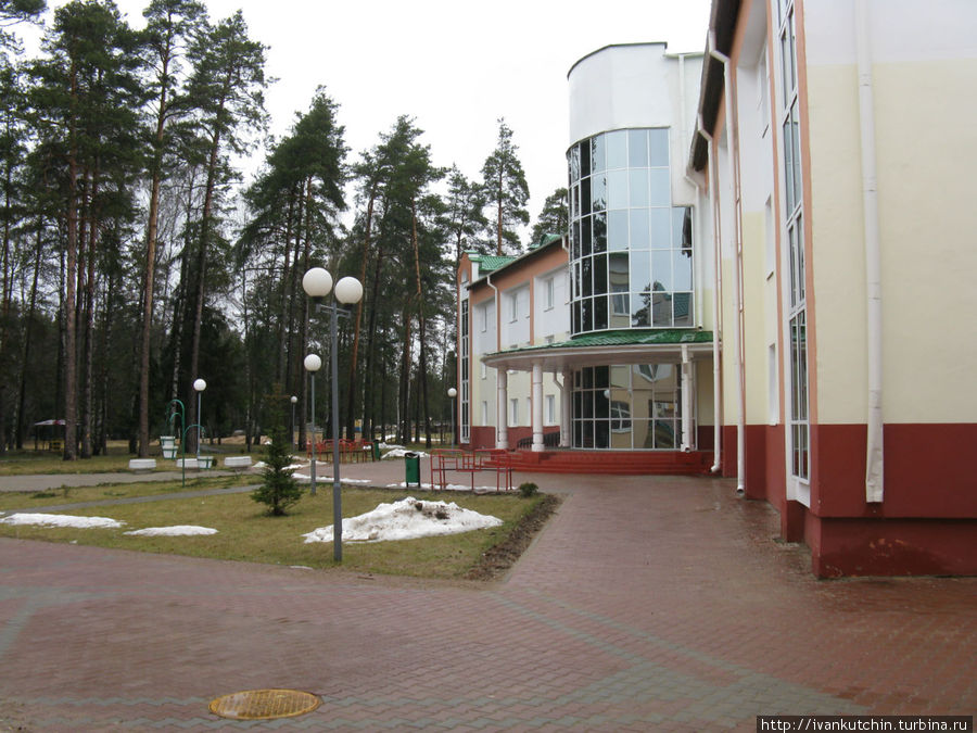 Один из спальных корпусов Витебская область, Беларусь