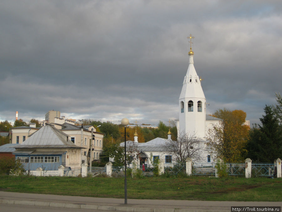 Воскресенская церковь Чебоксары, Россия