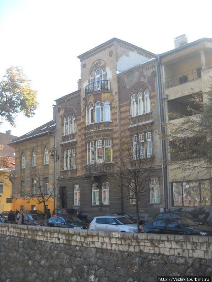 Вычурная постройка Сараево, Босния и Герцеговина