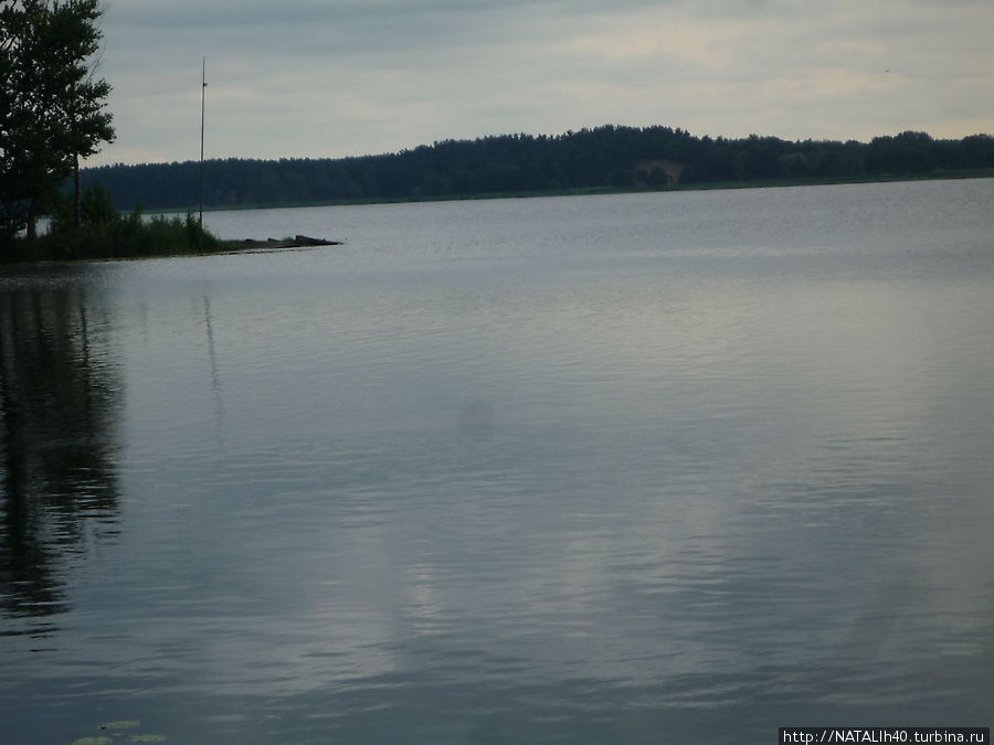 Озеро Кишэзерс Латвия