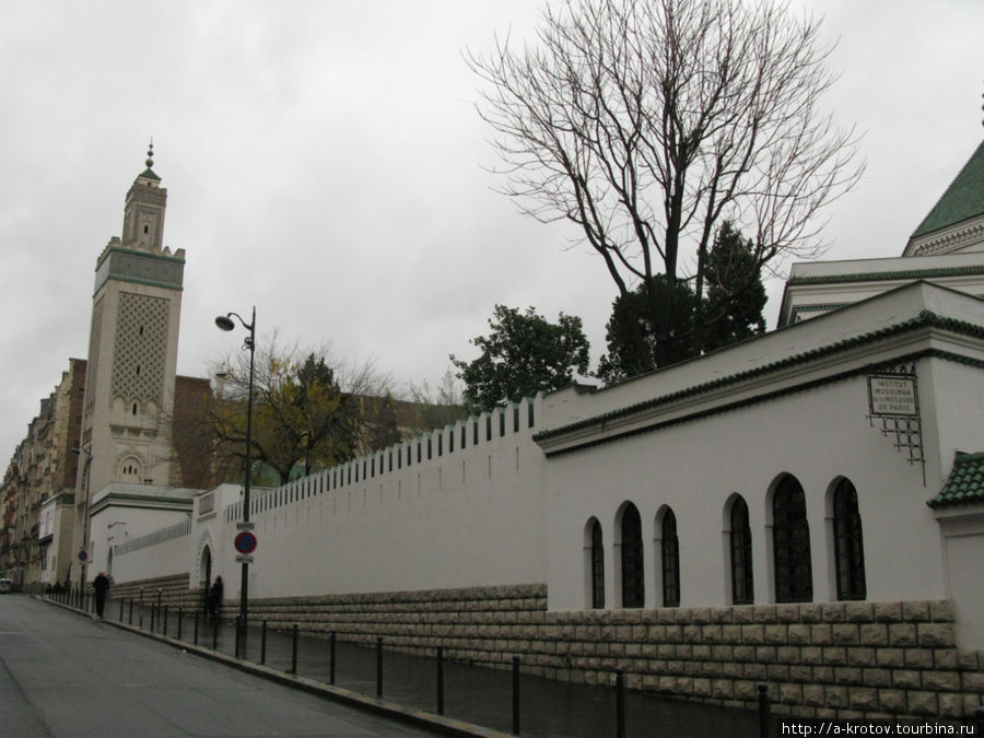 Мечеть в Париже Париж, Франция
