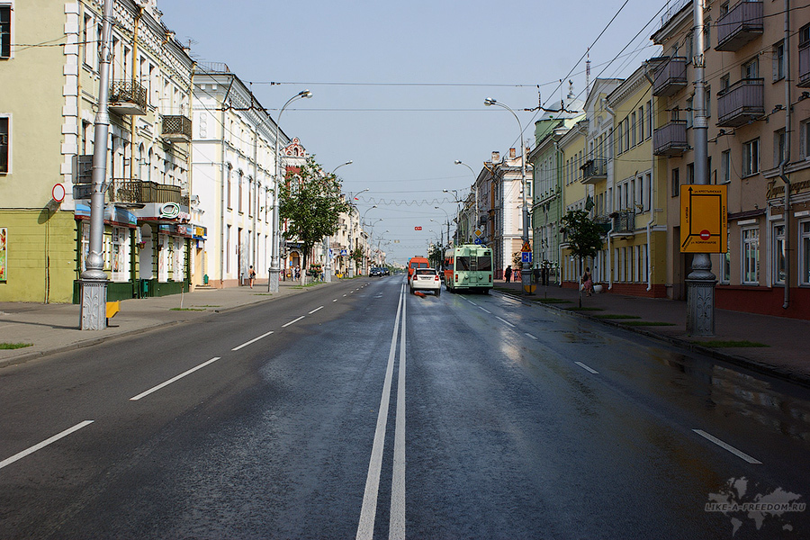 Улицы Гомеля Гомель, Беларусь