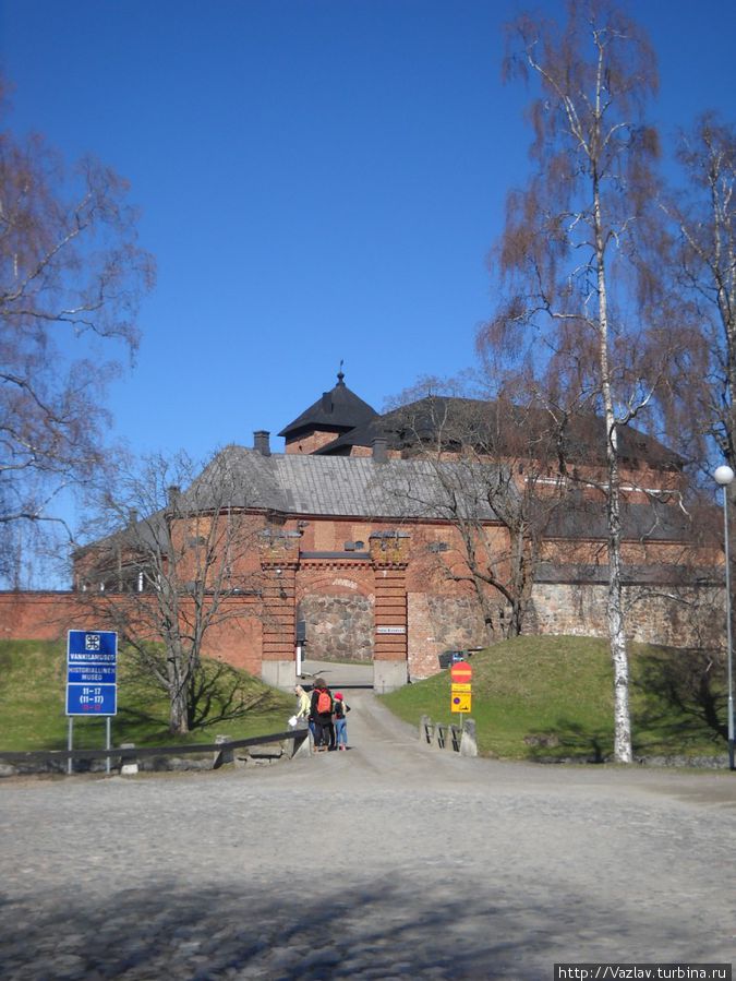 Главные ворота Хяменлинна, Финляндия