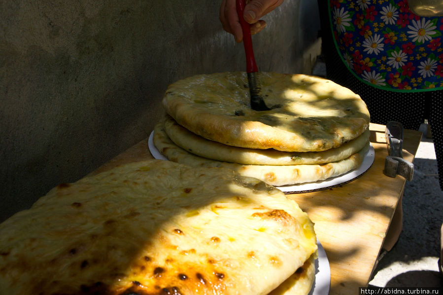 Про осетинские пироги Южная Осетия