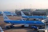 777 боинги KLM, курсирующие через Атлантику