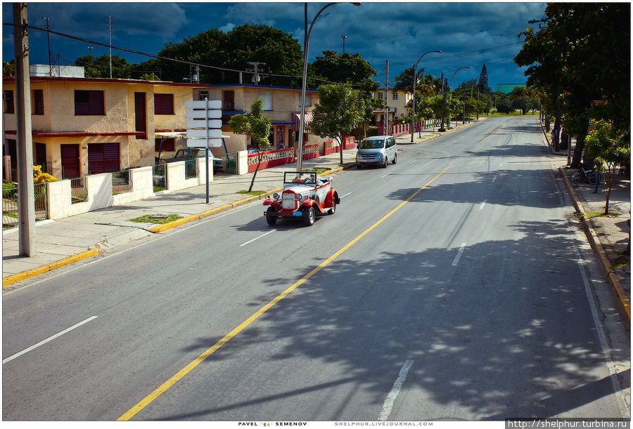 Куба. Варадеро (обзорная, отели, центр, стройка, пляж,океан) Варадеро, Куба