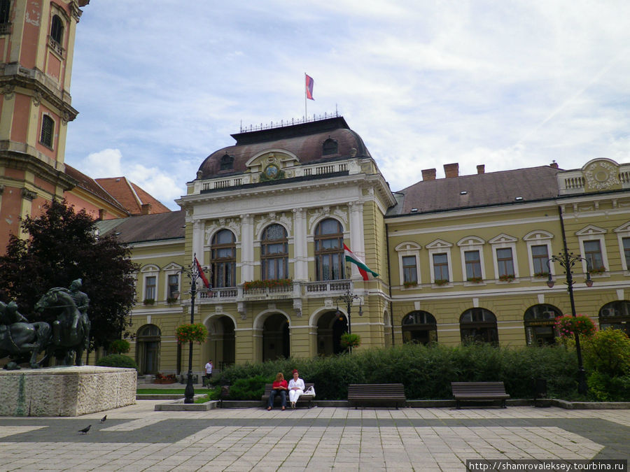 Городская ратуша Эгер, Венгрия