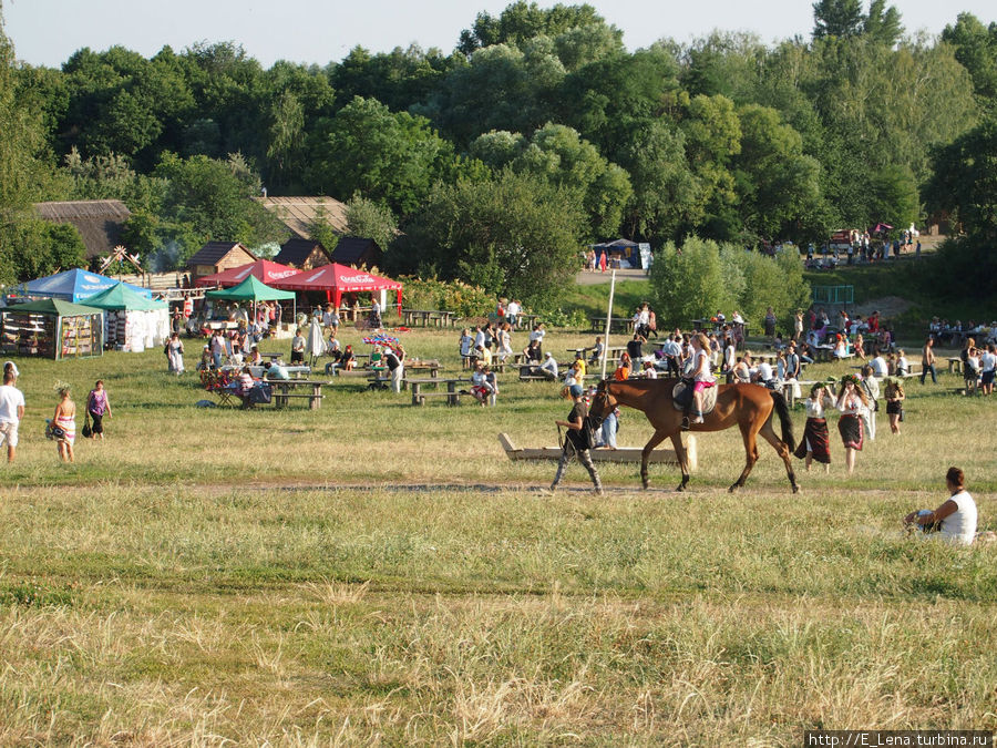 Праздник Ивана Купала в Пирогово Праздник Ивана Купала в Пирогово