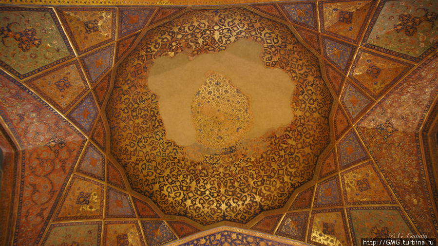 Шахские чертоги Исфахан, Иран