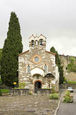 Замок Кастелло ди Гориция. Часовня Святого Духа