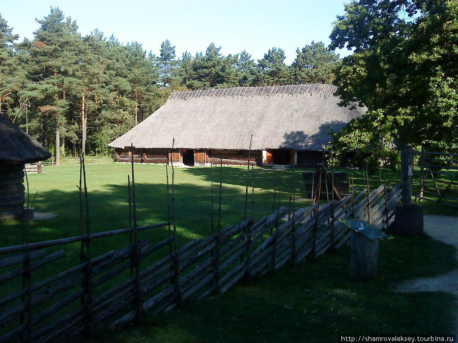 Старейшее фермерское хозяйство Сасси Йаани (XVIII-XIX вв.) Таллин, Эстония