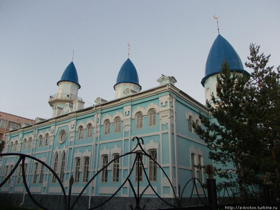 мечеть Костанай, Казахстан