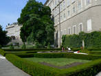 В саду Пражского града