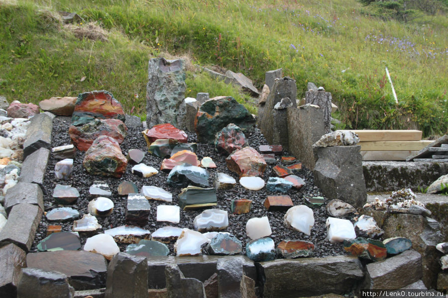Музей минералов Дьюпивогур, Исландия