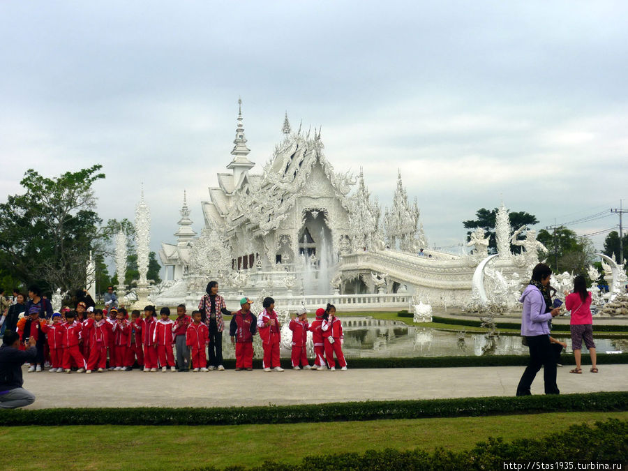 Храм Wat Rong Run. Таиланд