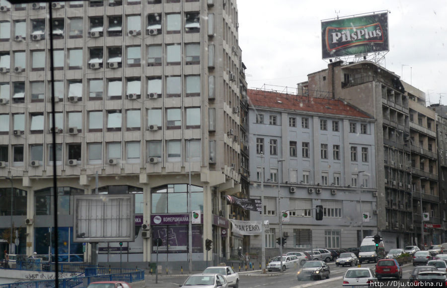 Контрасты Белграда Белград, Сербия