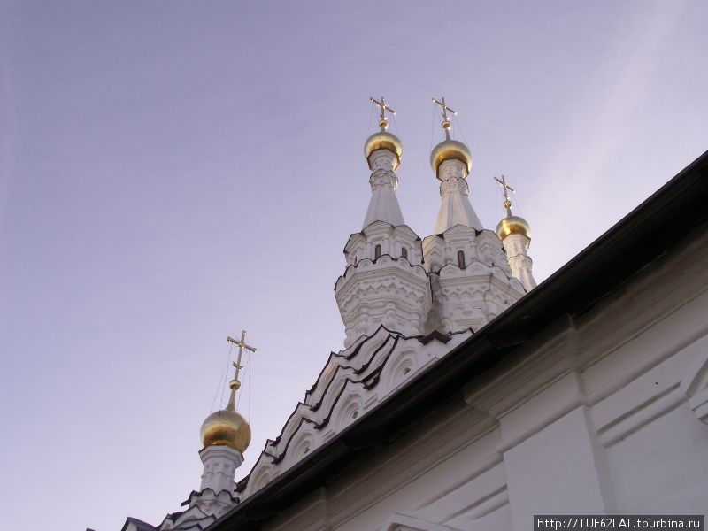 Архитектура куполов Вязьма, Россия