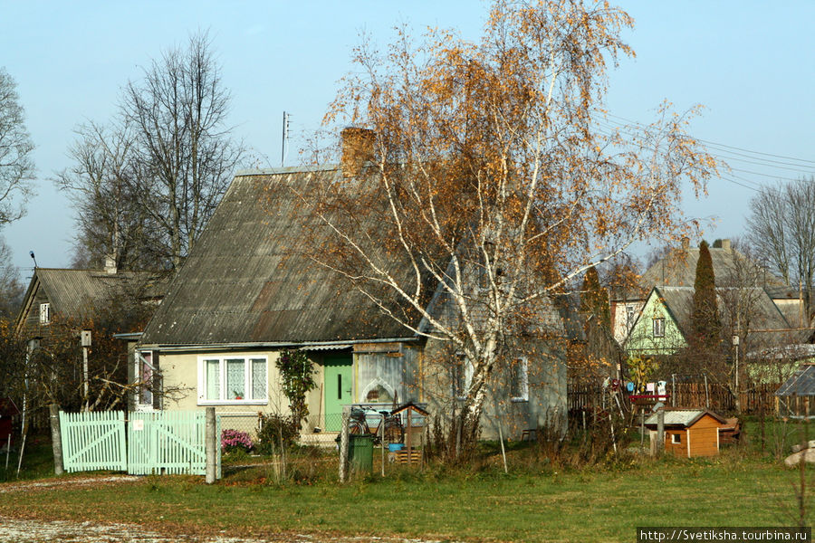 Небольшой поселок Рынгу в уезде Тартумаа Уезд Тартумаа, Эстония