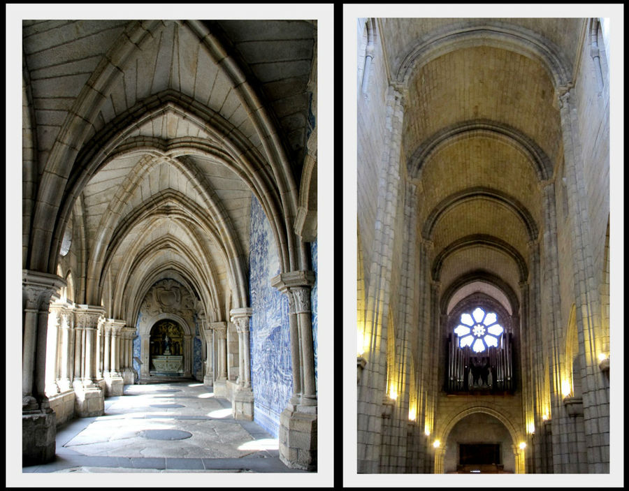 Кафедральный собор Се Порту, Португалия